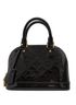 Alma BB, 1.200&euro;, Bolso, Morado/Rojo, Animal - Piel, Vista frontal
